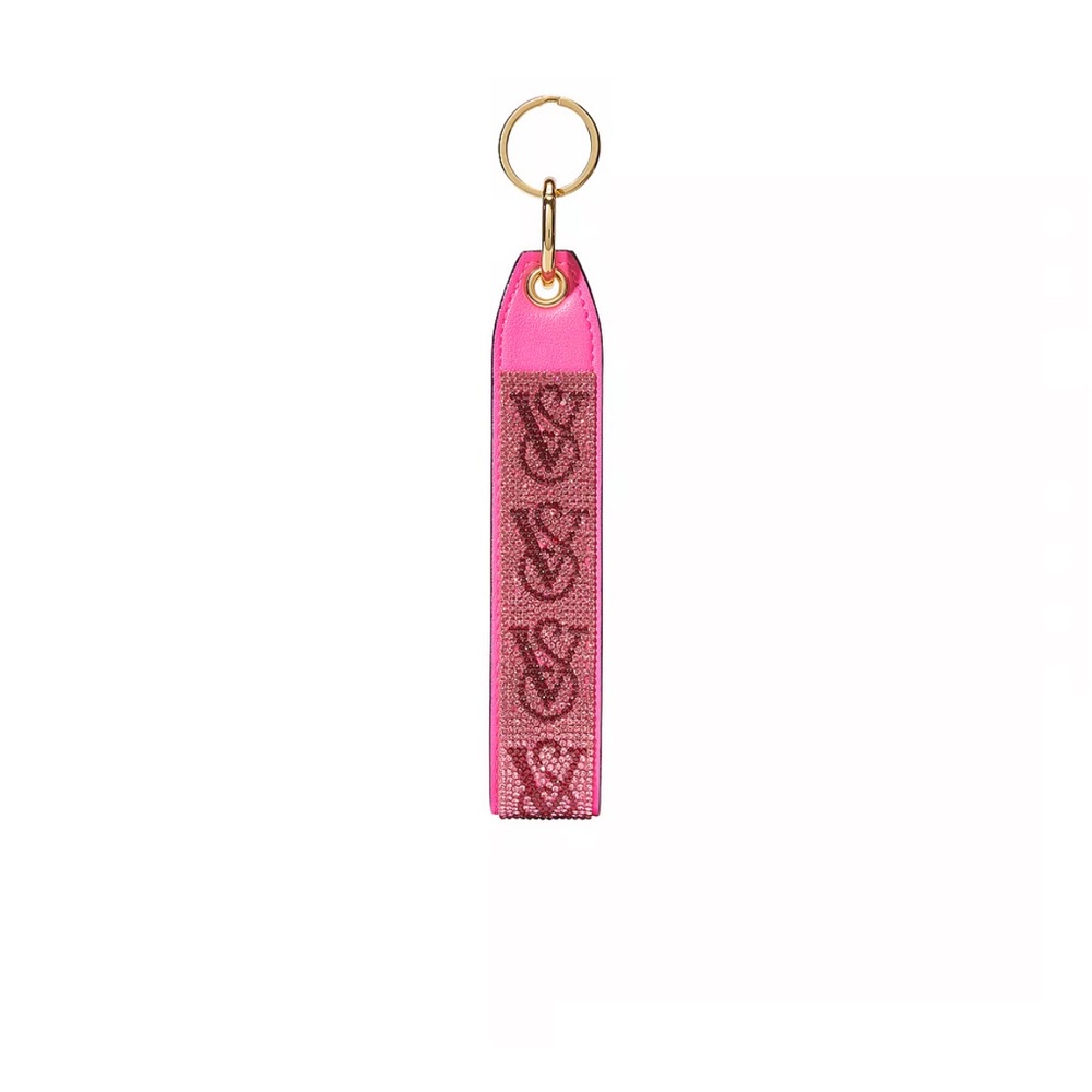Victoria’s Secret Hot Pink Wristlet Strap